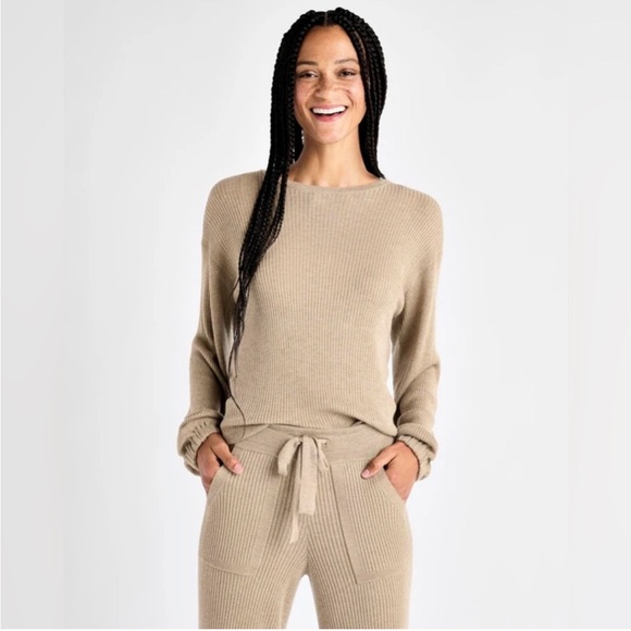 NWT Splendid Georgie Loungewear Sweater - Picture 1 of 9